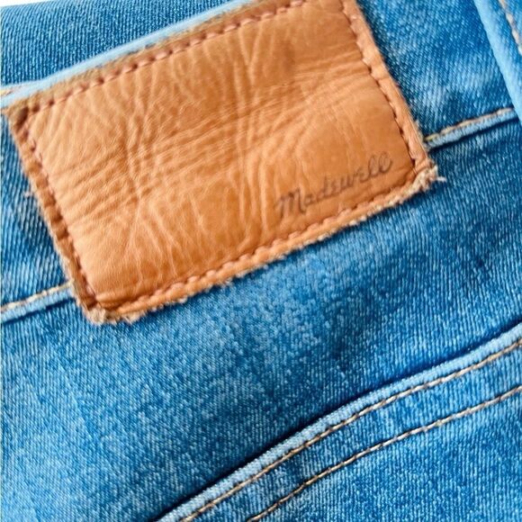 MADEWELL 10" High-Rise Roadtripper Jeggings in Ellerby Wash: Zip Pocket Edition - Picture 10 of 10